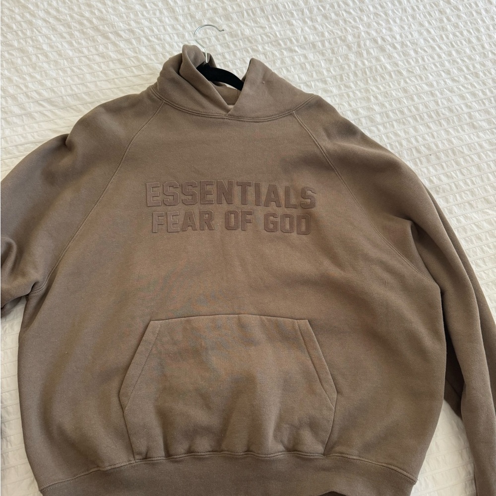 Fear of God Essentials hoodie
